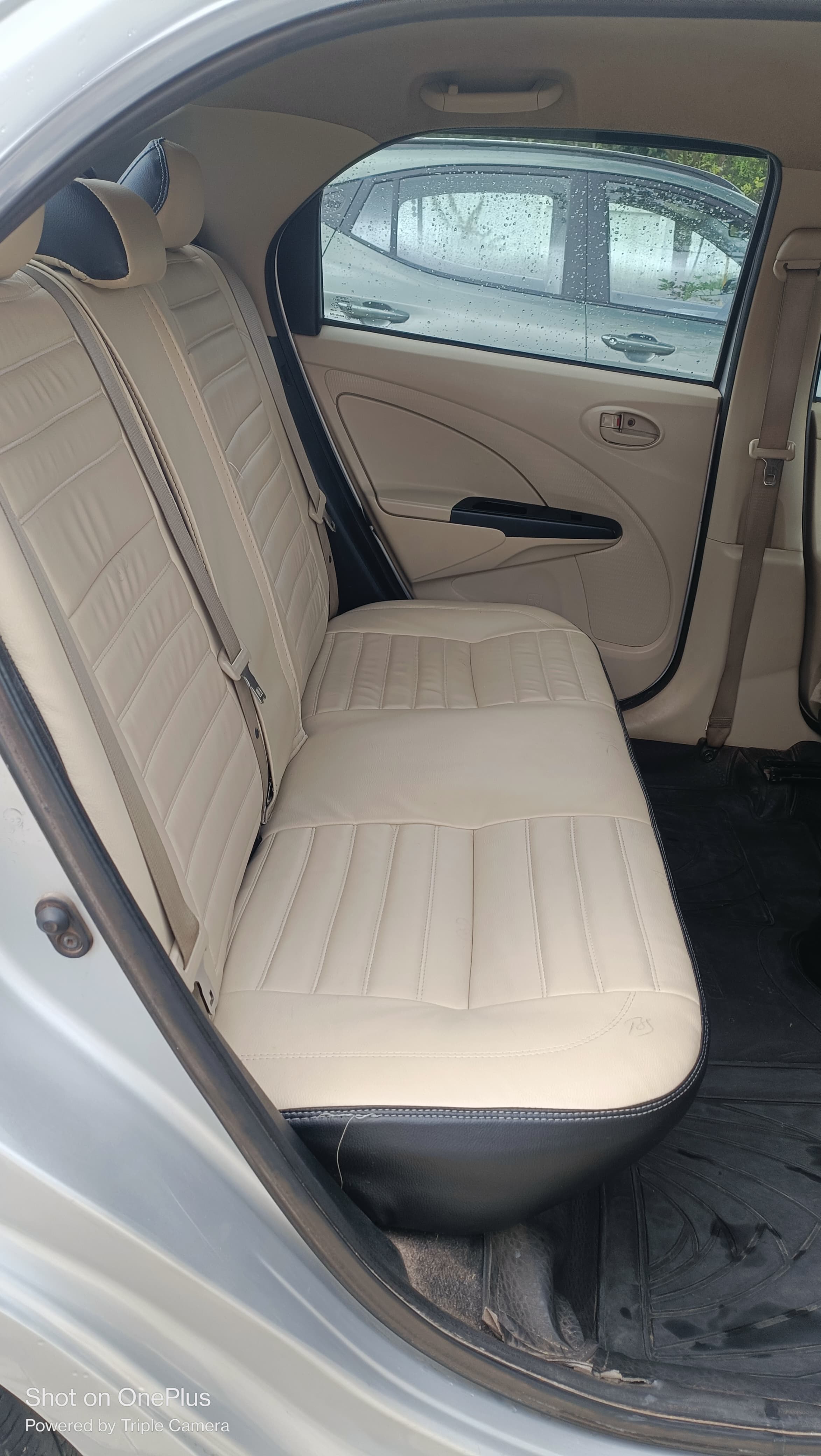 Clean vehicle cabin